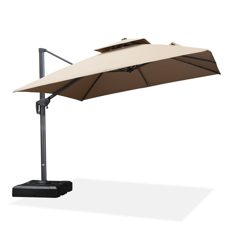 304cm Cantilever Parasol, Taupe