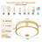 12" Round 2-light Flush Mount Ceiling Light