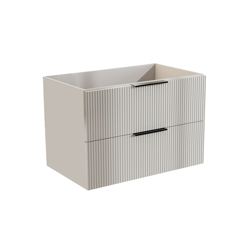 Meuble-lavabo gris 30 po sans lavabo