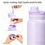 Bouteille de sport légère en acier inoxydable avec poignée TYESO, 40 oz-120343781