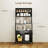 Convenient Coffee Station,Rack with Power Outlet and Storage Shelves-129037607