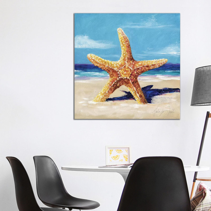 Star by Malenda Trick - Gallery-Wrapped Canvas Giclée on Canvas, Canvas, 93.98 cm H x 93.98 cm W x 1.91 cm D