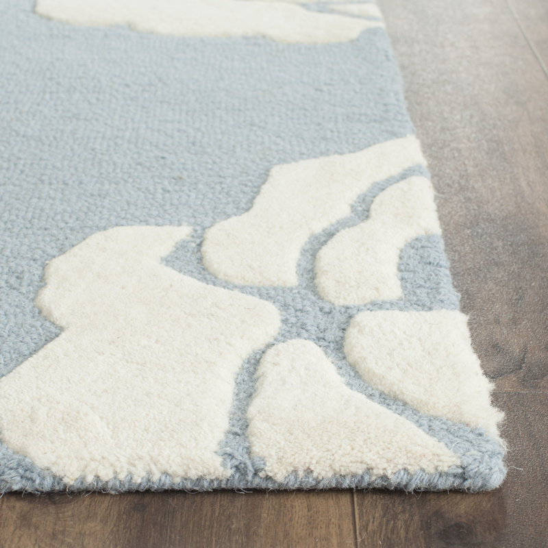 Tapis en laine touffeté à la main Cannen, Rectangle 8 pi x 10 pi