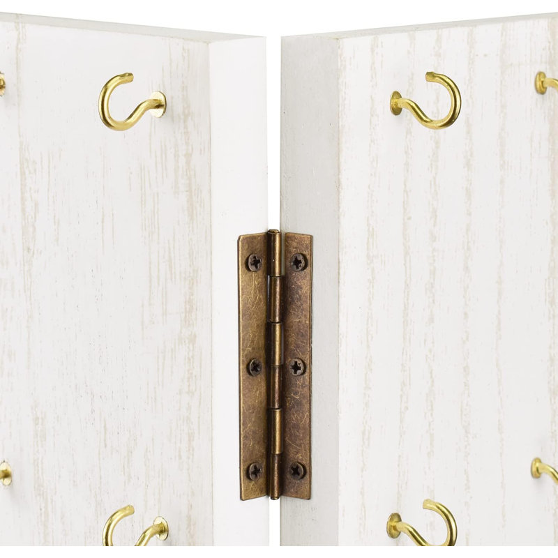 Boîte à bijoux Trevonte +, Blanc