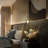 Emanoila 1 - Light Single Mini Pendant with Fluted Ripple Textured Glass