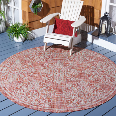 Tapis oriental d'intérieur / extérieur Ajna Performance