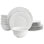  Service de table en porcelaine blanche 18 pièces Henryi