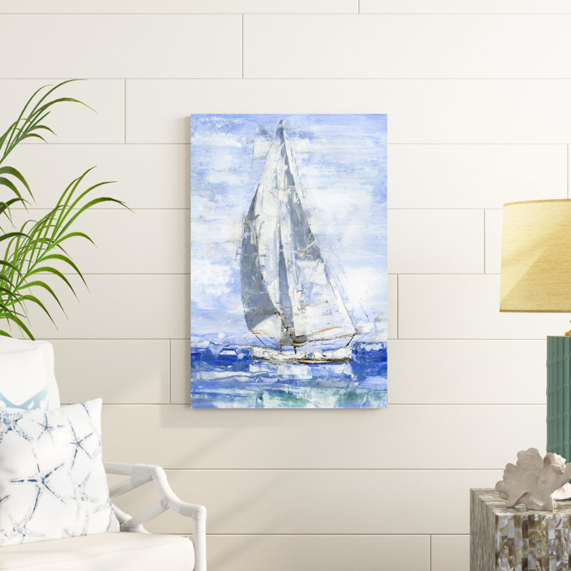 Blue Sails I, H 30 po x l 20 po