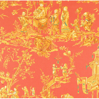Chinois Fabric