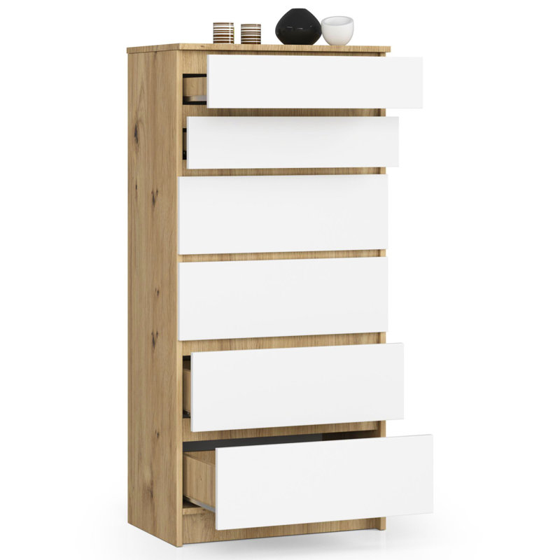 Sprage Particle Board Standard Storage Unit Accent Chest