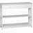 Console Hallway Table With Extra Wide Pull Out Drawer, Open Shelves And  Frame Design,-107122578
