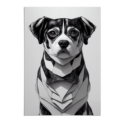 Charming Dog - Wall Art