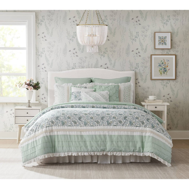 De literie en coton percale