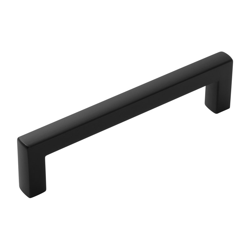 Poignée d'électroménager Coventry, Noir mat, 5 1/16", 0.5"