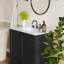 Meuble-lavabo de salle de bain avec lavabo encastré, armoire et tiroir-921045759-914267712