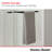ASPIRATIONS 58.469'' - W x 59.937'' H Door Frameless Shower Door with-97887833
