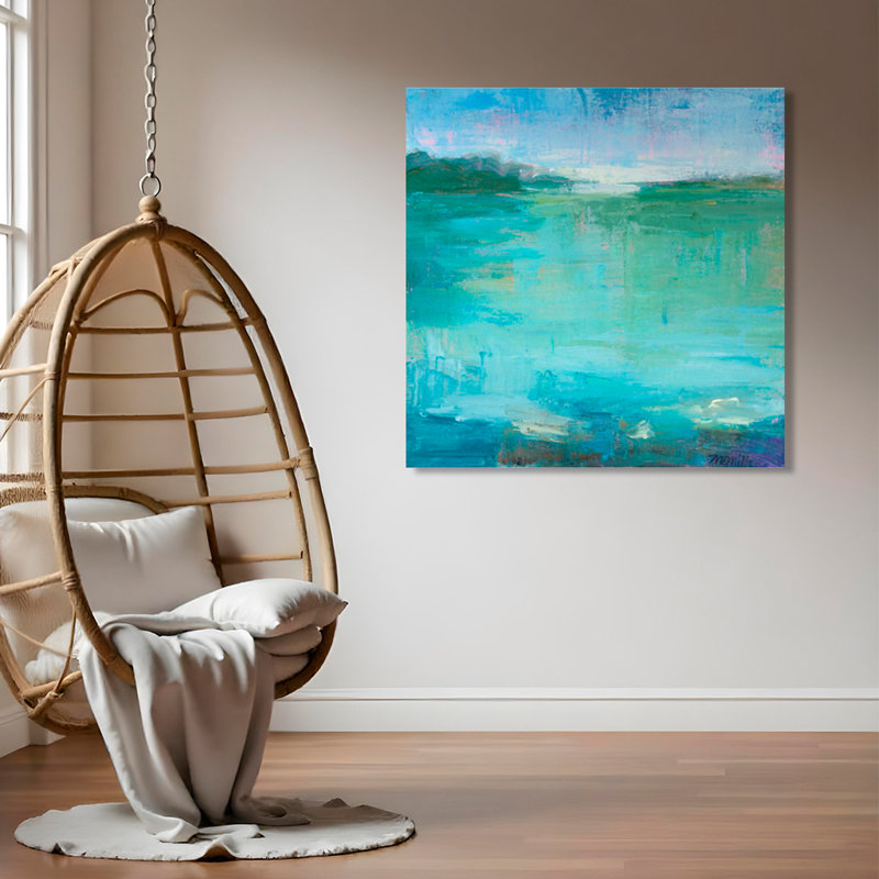 «Translucent Color» par Dana McMillan - reproduction sur toile, H 30 po x l 30 po