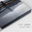 Shimmering Skyline - 3 pièces sur toile tendue-222593802