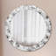Huldar Glass Flat Wall Mirror