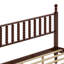 Structure de lit en bois massif avec tête de lit en bois massif Gisette-1793656936
