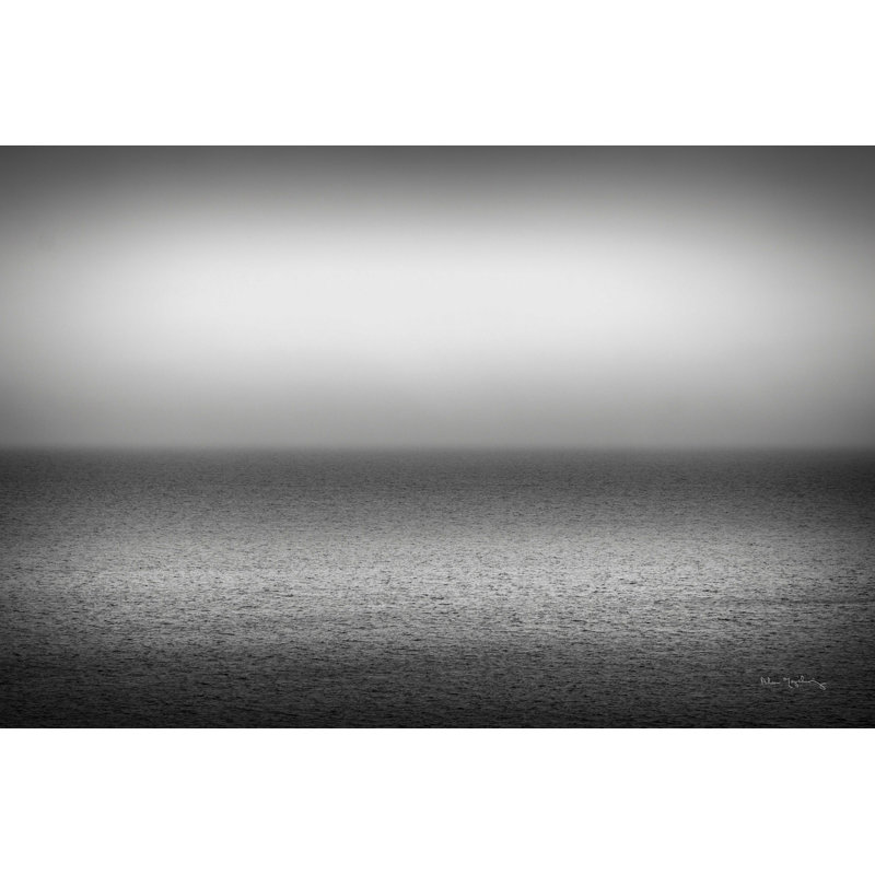 Baie de Fundy BW, H 32 po x l 48 po