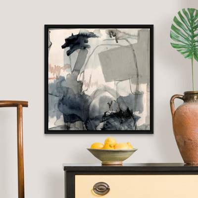 Torrential II by Victoria Barnes - Painting Print on Canvas
