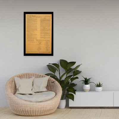 The Original United States Constitution Contemporary Architecture Art