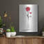 «Wine Rose» par Andreas Magnusson, art mural en métal-1096745499