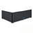 Full Size Velvet Alianna with Two Drawers and Armrests-1894044356