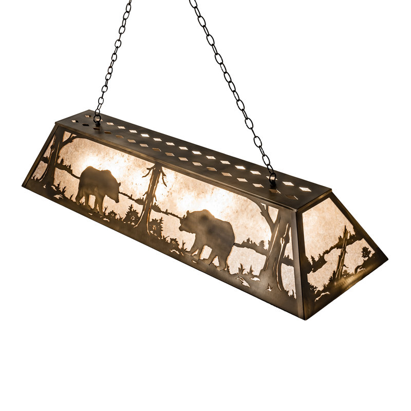 Rustic Lodge 9 - Light Pendant