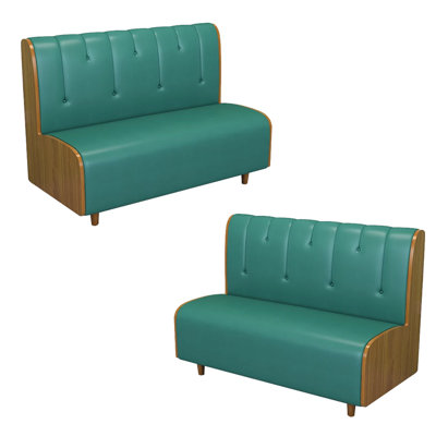 Bancs de café modernes et simples