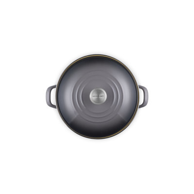 Le Creuset Enamel On Steel Classic Round Stockpot, 12 Qt. - Oyster