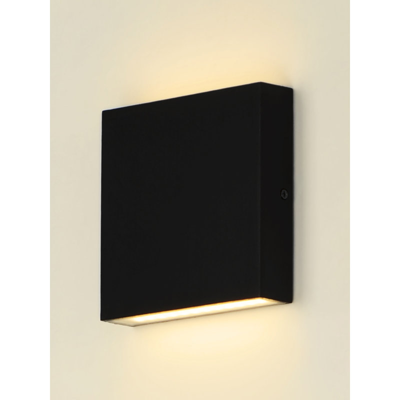 Baffour LED Wall Light, Black