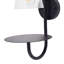 Rilind Iron Recessed Wall Light