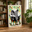 Elephant With Flames Graphic - Print-136795179-136795177