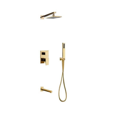 Fixed Shower Head 2.5 GPM GPM