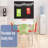 Wall Fabric Small - 2' - 4' Bulletin Board-3363716