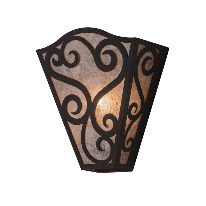 Rena 1 - Light Flush Mounted Sconce