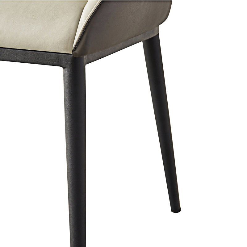 Ensemble de 2 chaises d'appoint Modern