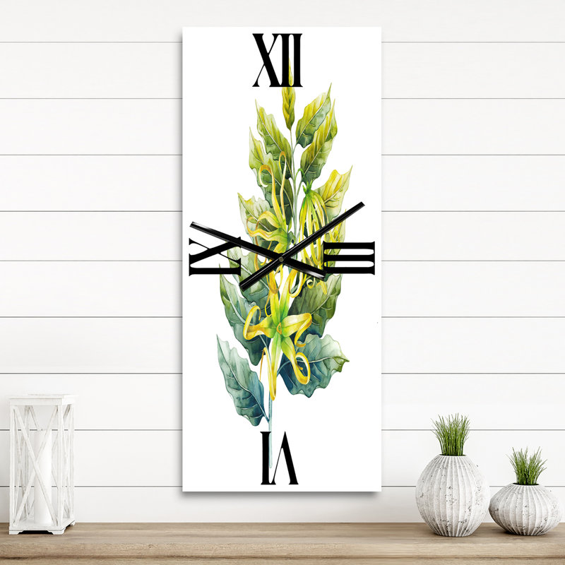 Horloge murale, Petit