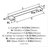 Versa 8-13/16 inch (224mm) Center-to-Center Satin Nickel Cabinet Bar Pull-109078558-50304514-136235668