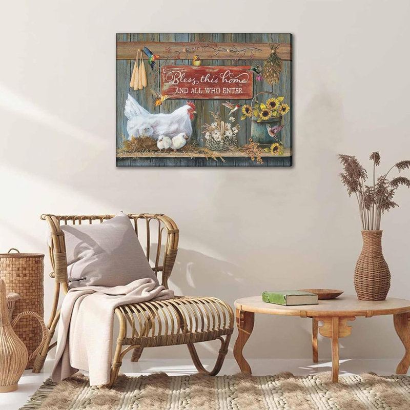 Wrapped Canvas Print