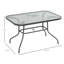 Outdoor , 80 cm W 120 cm D