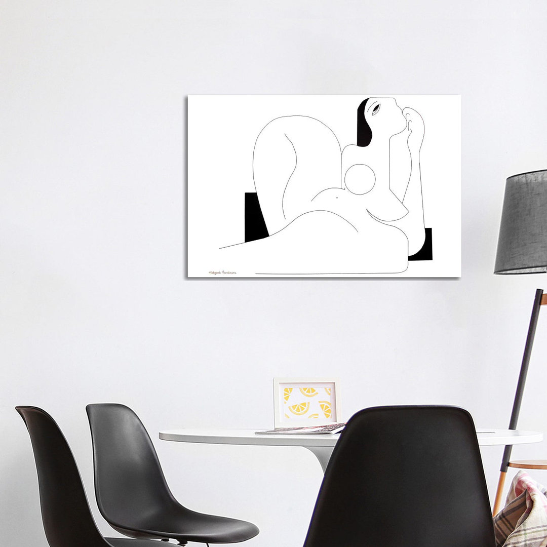 A Feminine Concept in 2119 by Hildegarde Handsaeme - Wrapped Canvas Graphic Art