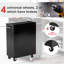 Morison 82.5cm H x 61.5cm W File Cart with Wheels