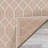 Liguria Rapallo Umber Indoor/Outdoor Area Rug-2123280458-2123280456