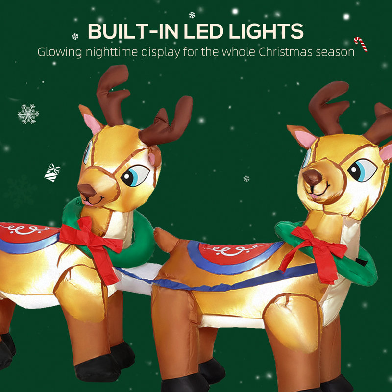 Polyester Fabric Christmas Decoration