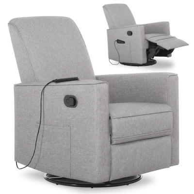 Fauteuil inclinable et oscillant Evolur Raleigh | Chaise berçante