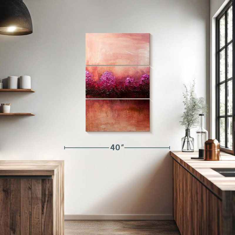 Aube I, H 38 po x l 24 po