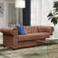 Haverly 3 Seater Chesterfield Sofa Bed-119606848